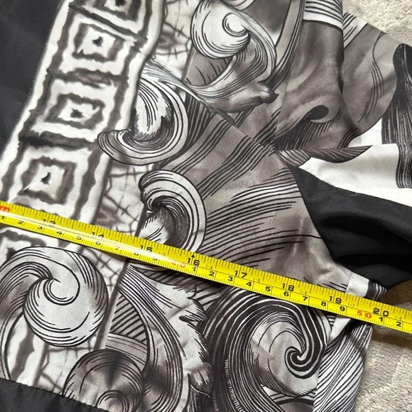 Versace Collection Men's Print Baroque Bomber Jacket